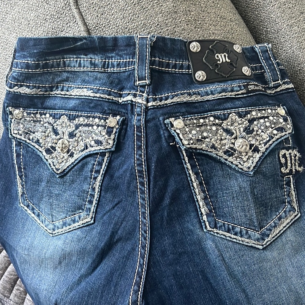Miss me jeans Sz30